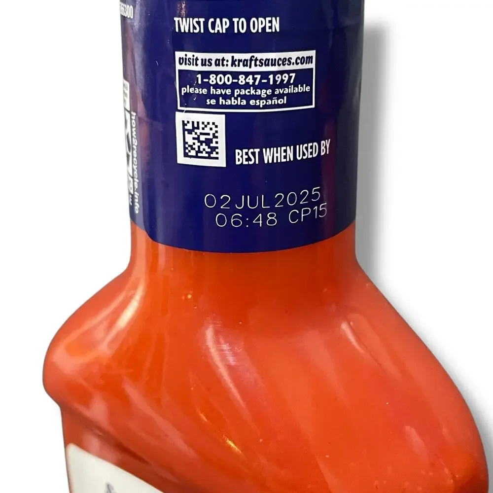 Kraft Sweet Honey Catalina Salad Dressing 16 oz Lot of 2 Exp July 2025 Pantry